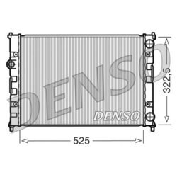 Chladič motora DENSO DRM26008