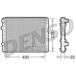 Chladič motora DENSO DRM32030