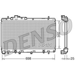 Chladič motora DENSO DRM36011