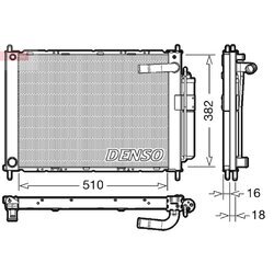 Chladiaca jednotka DENSO DRM46101