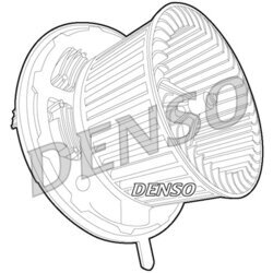 Vnútorný ventilátor DENSO DEA05001