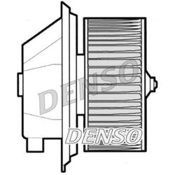 Vnútorný ventilátor DENSO DEA09001 - obr. 1