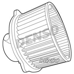 Vnútorný ventilátor DENSO DEA41004 - obr. 1