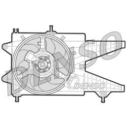 Ventilátor chladenia motora DENSO DER09041