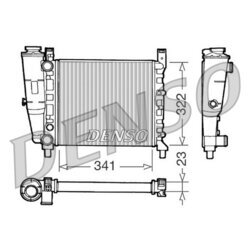 Chladič motora DENSO DRM09141