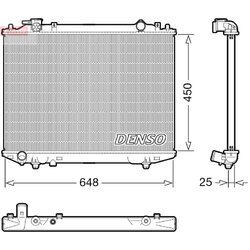 Chladič motora DENSO DRM10117