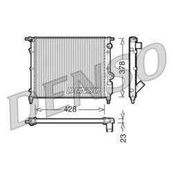 Chladič motora DENSO DRM23004