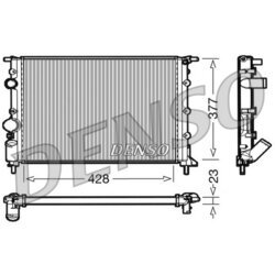 Chladič motora DENSO DRM23032