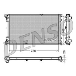 Chladič motora DENSO DRM23098