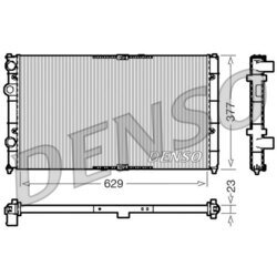 Chladič motora DENSO DRM26040