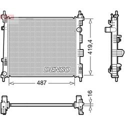 Chladič motora DENSO DRM46069