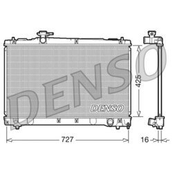 Chladič motora DENSO DRM50034