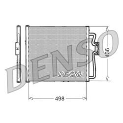 Kondenzátor klimatizácie DENSO DCN05019