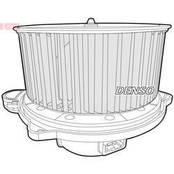 Vnútorný ventilátor DENSO DEA43005 - obr. 1