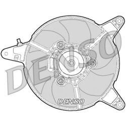 Ventilátor chladenia motora DENSO DER09095