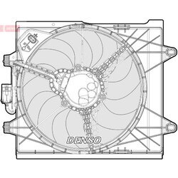 Ventilátor chladenia motora DENSO DER09096