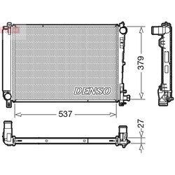 Chladič motora DENSO DRM06003