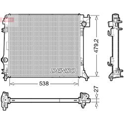 Chladič motora DENSO DRM46064