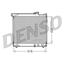 Chladič motora DENSO DRM47012