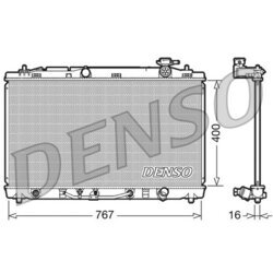 Chladič motora DENSO DRM50030