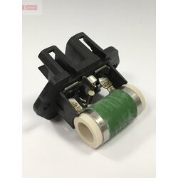 Predradený odpor, elektromotor (ventilátor chladiča) DENSO DRS09002