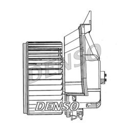 Vnútorný ventilátor DENSO DEA20200 - obr. 1