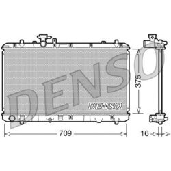 Chladič motora DENSO DRM47023