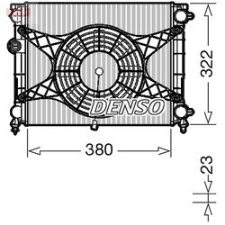 Chladiaca jednotka DENSO DRM99010