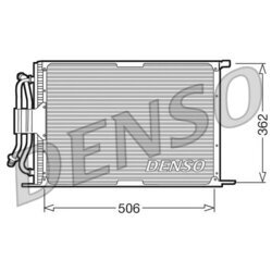 Kondenzátor klimatizácie DENSO DCN10005