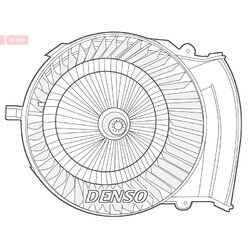 Vnútorný ventilátor DENSO DEA07001