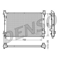 Chladič motora DENSO DRM06001