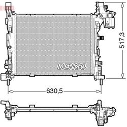 Chladič motora DENSO DRM23062