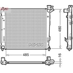 Chladič motora DENSO DRM41008