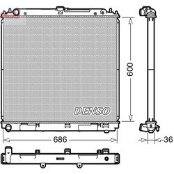 Chladič motora DENSO DRM46041