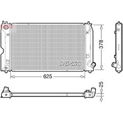 Chladič motora DENSO DRM50119