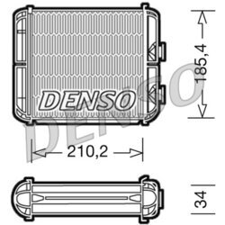 Výmenník tepla vnútorného kúrenia DENSO DRR20003