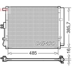 Kondenzátor klimatizácie DENSO DCN43007