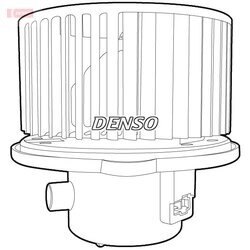 Vnútorný ventilátor DENSO DEA41006 - obr. 1