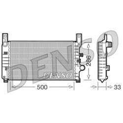 Chladič motora DENSO DRM10034