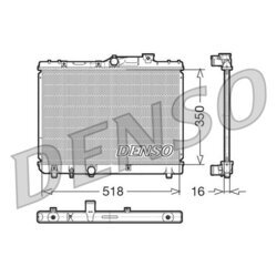 Chladič motora DENSO DRM50029