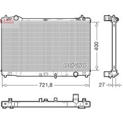 Chladič motora DENSO DRM51021