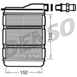 Výmenník tepla vnútorného kúrenia DENSO DRR23011
