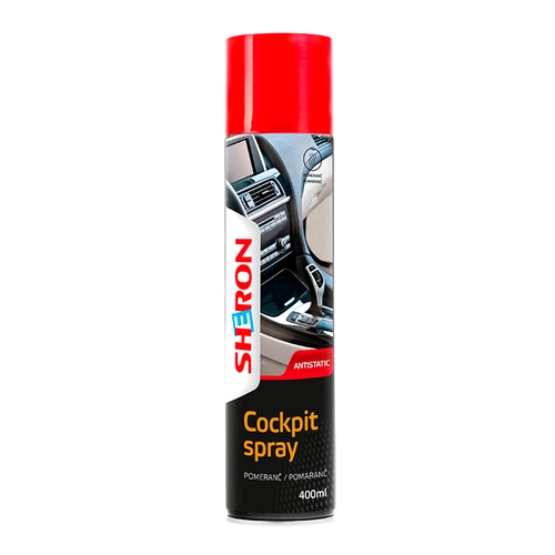 SHERON Cockpit spray 400ml pomaranč