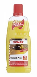 SONAX Autošampón s voskom 1L