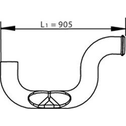 Výfukové potrubie DINEX 81719