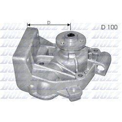 Vodné čerpadlo, chladenie motora DOLZ S157