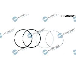 Sada piestnych krúžkov Dr.Motor Automotive DRM166611