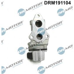 EGR ventil Dr.Motor Automotive DRM191104