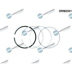 Sada piestnych krúžkov Dr.Motor Automotive DRM2501