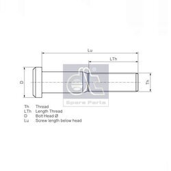 Čap kolesa DT Spare Parts 4.40174 - obr. 1